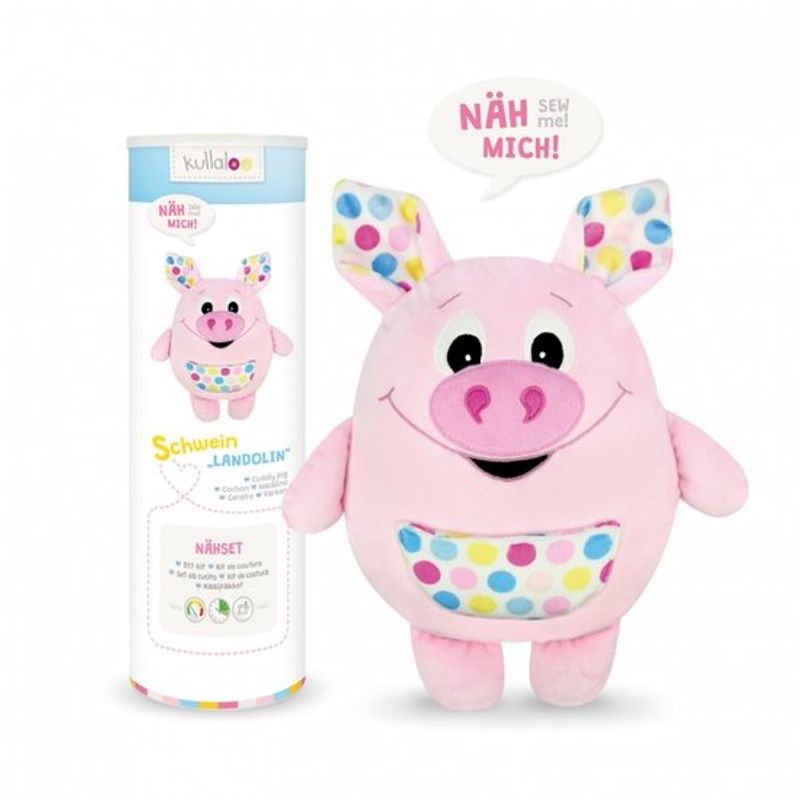 Kullaloo sysett Grisrosa