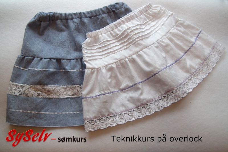 Overlock teknikkurs Torsdag 7. Mai 2026