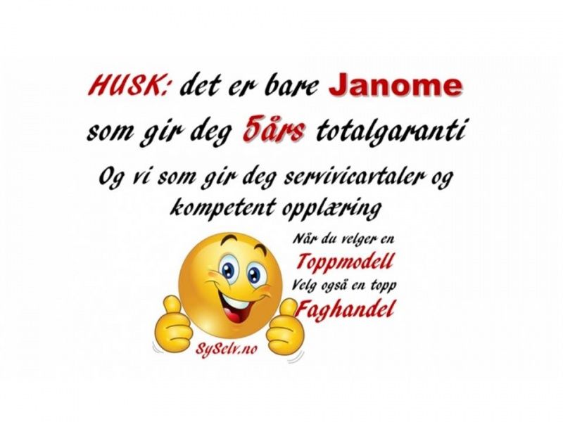 Janome Easy Jeans 1800 