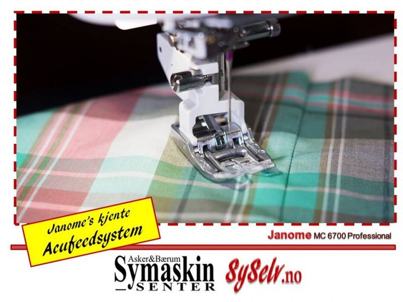 Janome MC 6700 Professional 