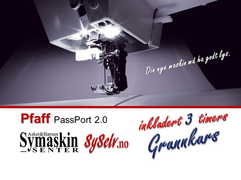 Pfaff Passport 2.0 