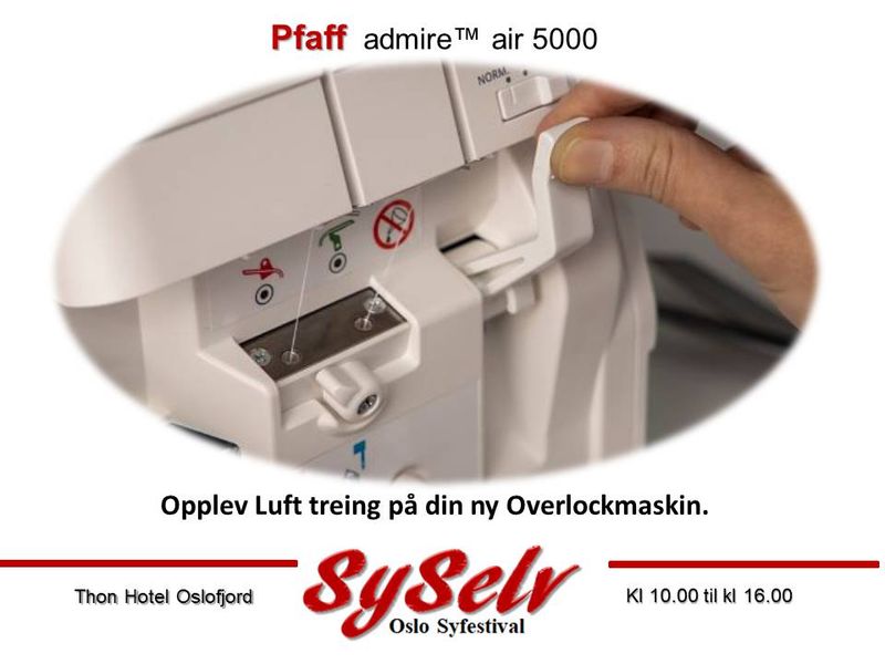 Pfaff admire air 5000 