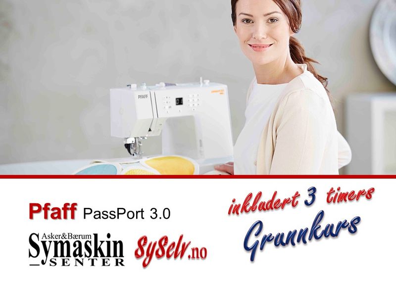 Pfaff passport 3.0 