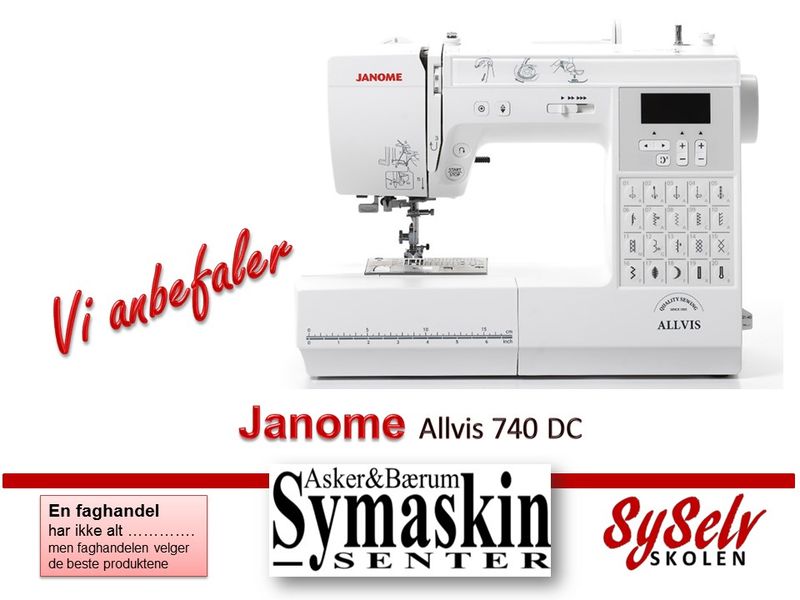 Janome Allvis 740DC