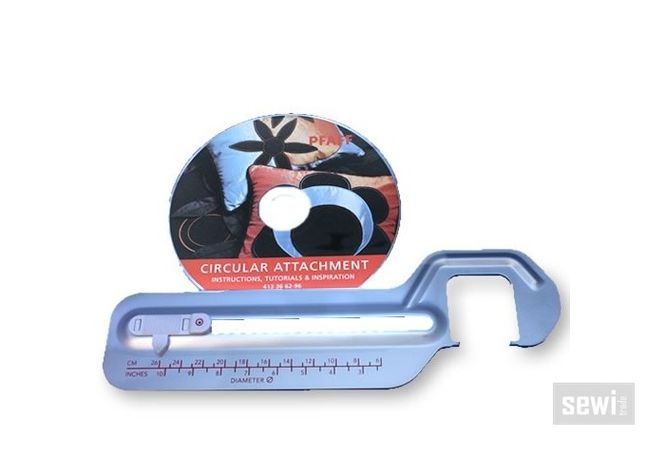 Hovedbilde Pfaff Circuclar Attachment