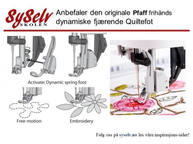Hovedbilde Pfaff  dynamiske fjærende ...