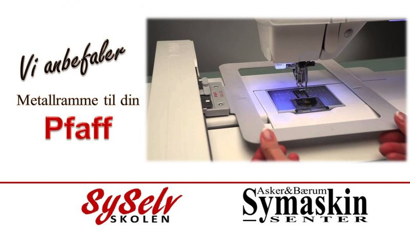 Pfaff metallramme 180x130