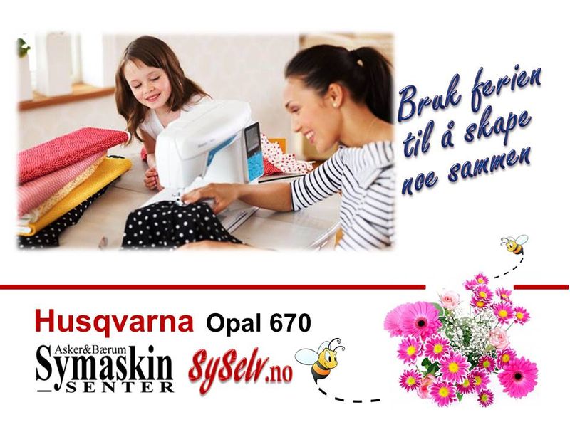 Husqvarna Opal 670 