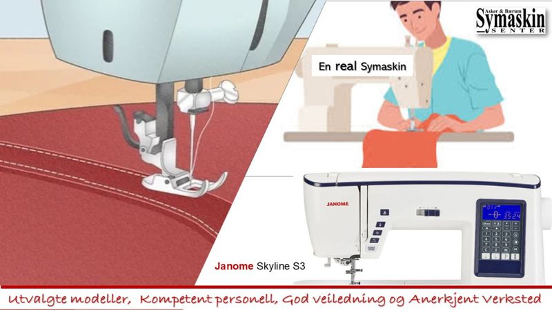 Janome skyline S3