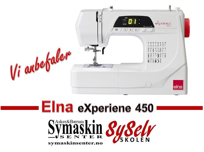 Hovedbilde Elna Experience 450