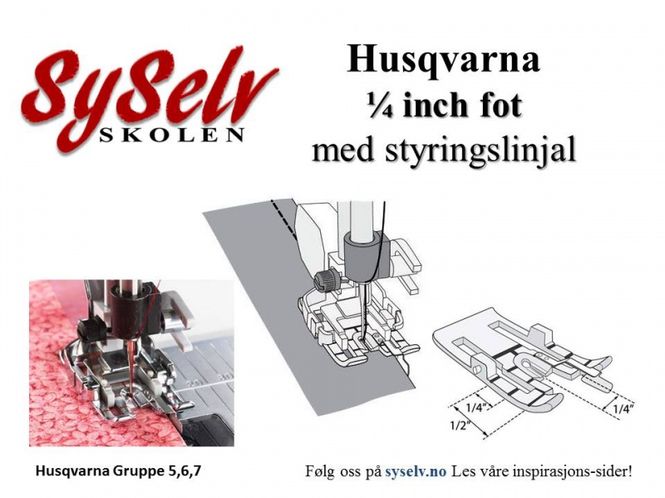Hovedbilde Husqvarna utskiftbare 1/4