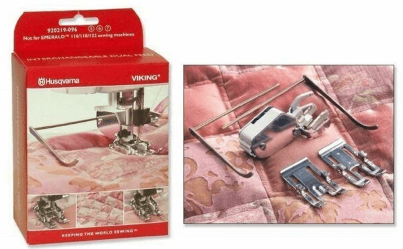 Husqvarna Interchangeabel Dual Feed