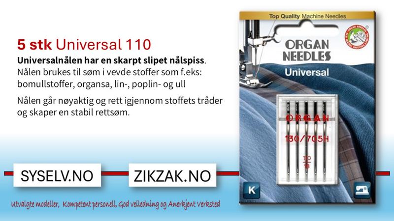 5pk Organ Universal 110