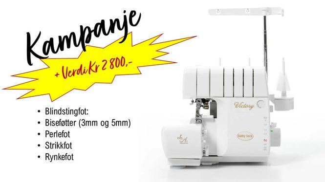 Hovedbilde BabyLock Victory