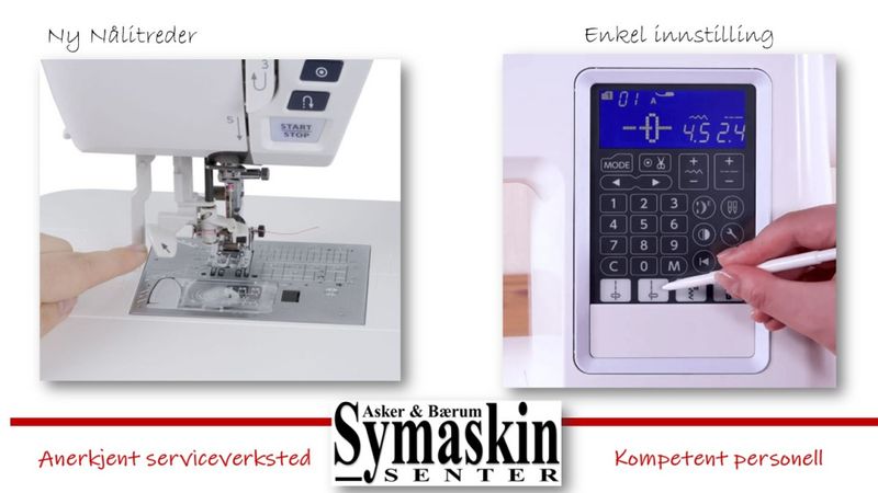 Janome SkyLine S5 Anniversary Edition