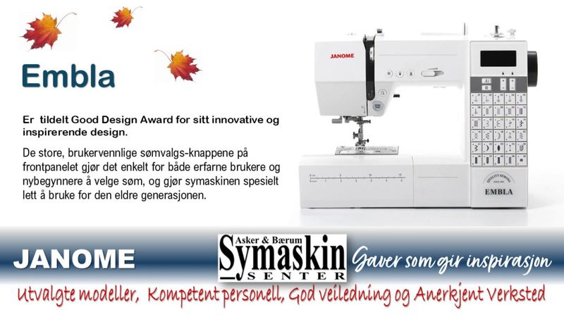 Janome Embla 