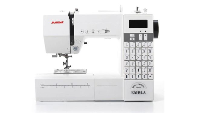 Hovedbilde Janome Embla maskin 