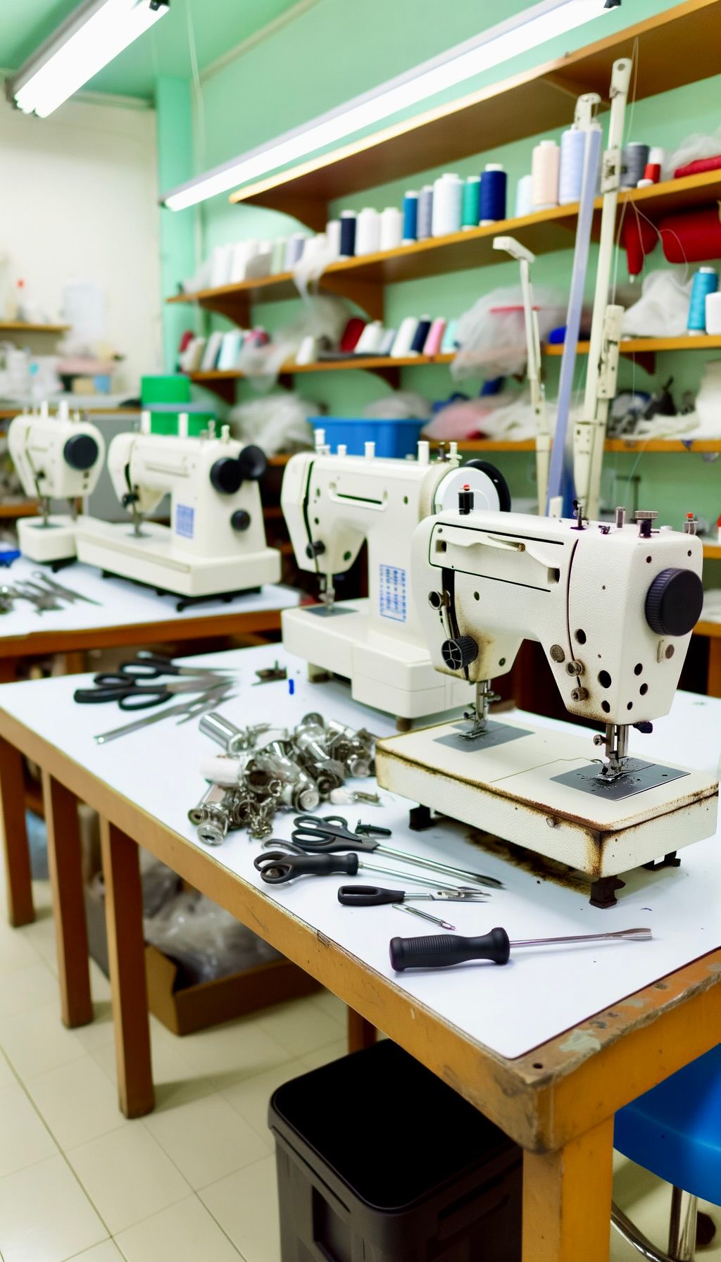 service på symaskiner