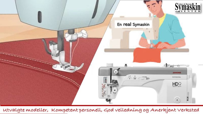 Janome HD 9 