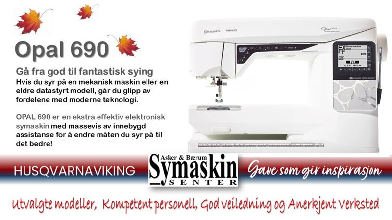 Husqvarna Opal 690 Quilt 