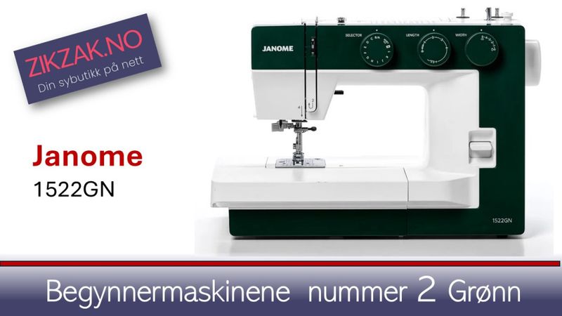Janome 1522GN